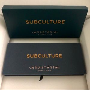 BRAND NEW Anastasia Subculture Eyeshadow Pallete